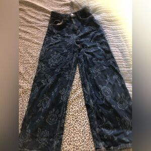 H&M Denim High-Waist Jeans